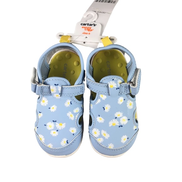 CARTER'S EVERYSTEP DREW Toddler Girl Sandals - Picture 2 of 8